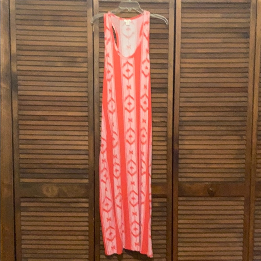 J.Crew Maxi Racerback Sundress EUC size L